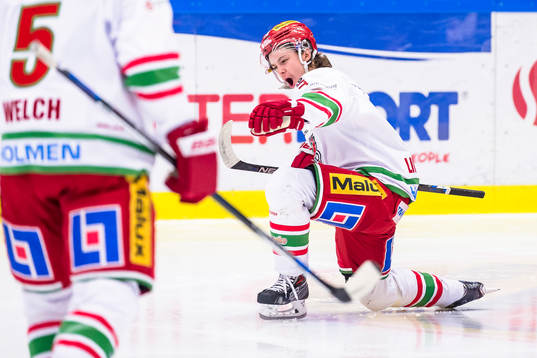 Modos Jesper Lindgren jublar