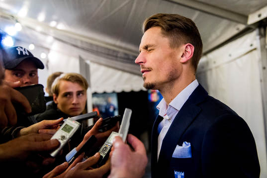 Malmö FFs Markus Rosenberg