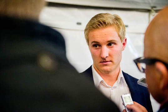 Malmö FFs Franz Brorsson