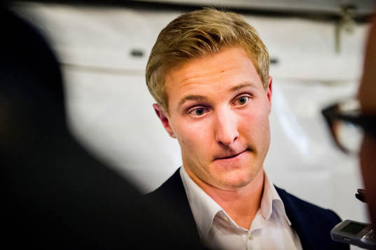 Malmö FFs Franz Brorsson