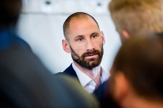 Malmö FFs målvakt Johan Wiland