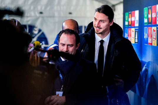 s Zlatan Ibrahimovic