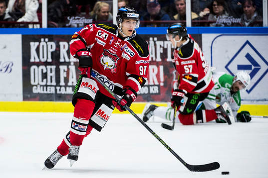 Malmö Redhawks Björn Svensson