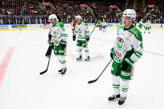 Rögles Christopher Liljewall, Daniel Sylwander och Ludvig