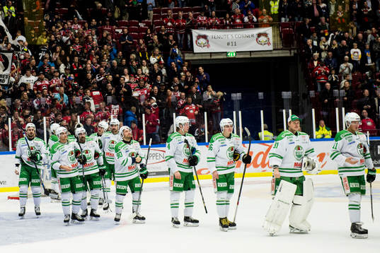 Rögles spelare deppar