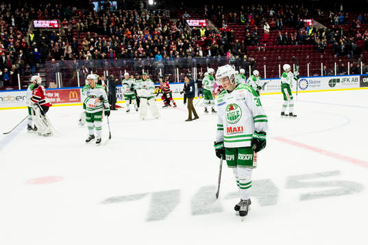 Rögles Filip Karlsson deppar