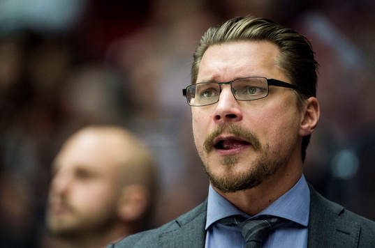 Malmö Redhawks tränare Björn Hellkvist
