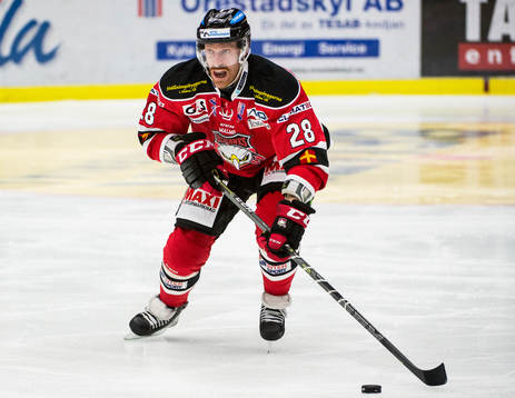 Malmö Redhawks Jens Olsson