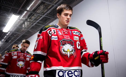 Malmö Redhawks Henrik Hetta