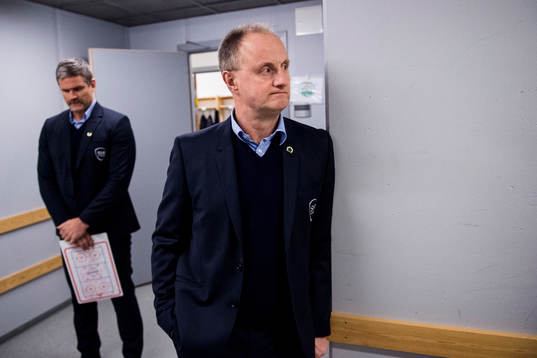 Rögles tränare Anders Eldebrink