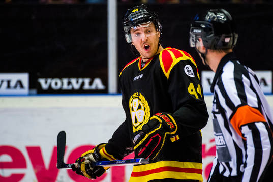 Brynäs Jacob Blomqvist deppar