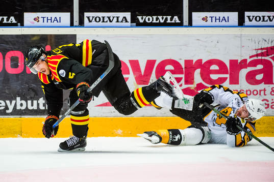 Brynäs Lukas Kilström och Skellefteås Jimmie Ericsson