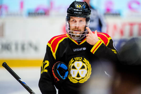 Brynäs Petr Vrana deppar