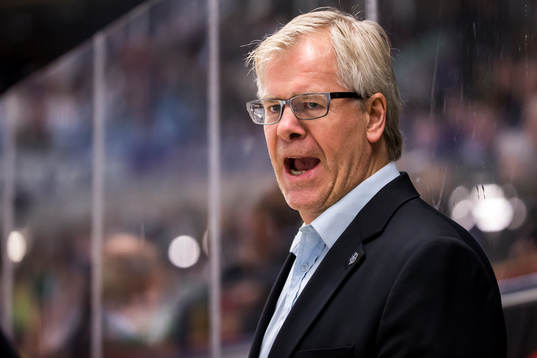 Leksands assisterande tränare Magnus Svensson  i