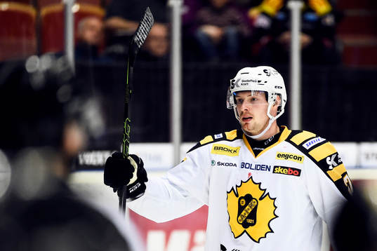 Skellefteås Martin Lundberg jublar