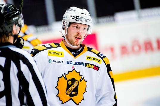 Skellefteås Martin Lundberg jublar