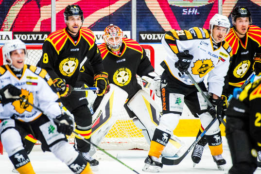 Brynäs målvakt Felix Sandström