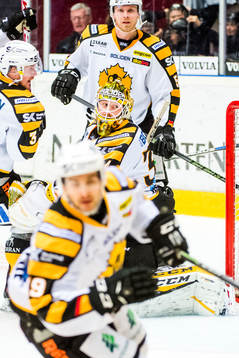Skellefteås målvakt Erik Hanses