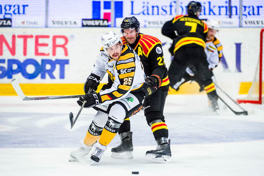 Skellefteås Axel Holmström och Brynäs Jörgen Sundqvist