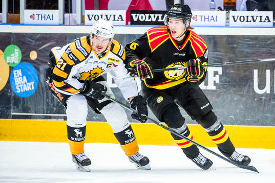 Skellefteås Jimmie Ericsson och Brynäs Oskar Lindblom
