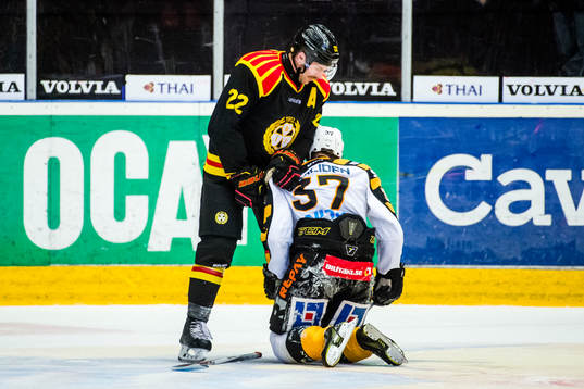Brynäs Jörgen Sundqvist och Skellefteås John Norman