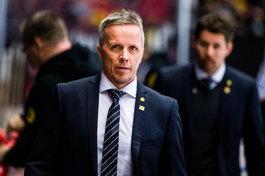 Skellefteås tränare Hans Wallson