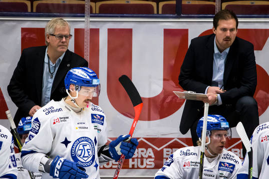 Leksands assisterande tränare Magnus Svensson