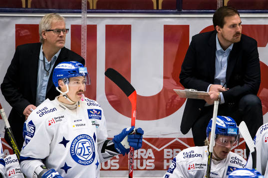 Leksands assisterande tränare Magnus Svensson