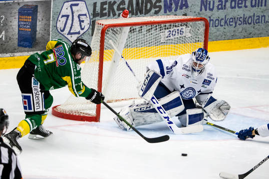 Björklövens Brock Trotter chans framför Leksands