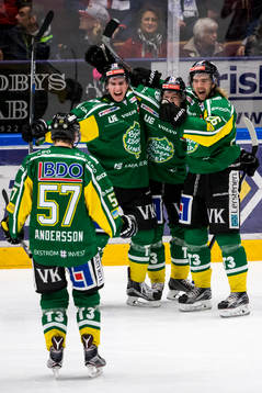 Björklövens Kim Karlsson, Rasmus Edström  Viktor