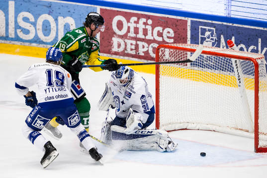 chans för Björklövens William Quist Leksands Alexander