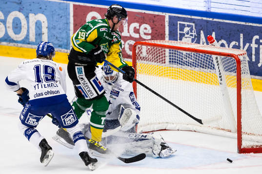 chans för Björklövens William Quist Leksands Alexander