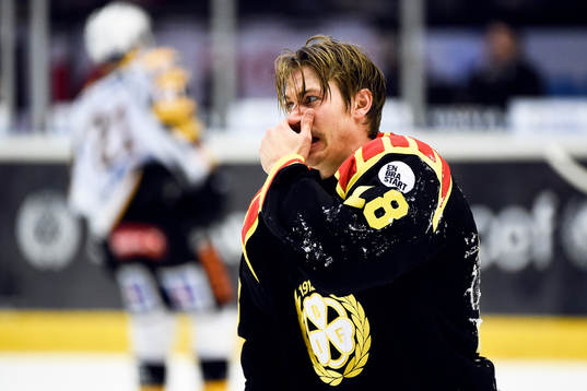 Bollnäs Anders Spinnars har ont