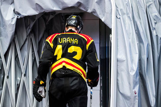 Brynäs Petr Vrana lämnar isen
