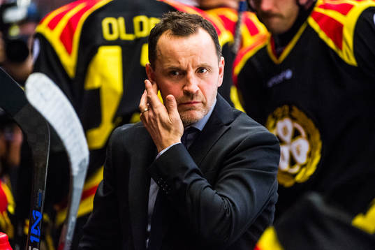 Brynäs tränare Thomas Berglund