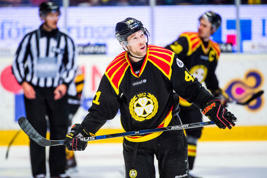 Brynäs Greg Scott deppar