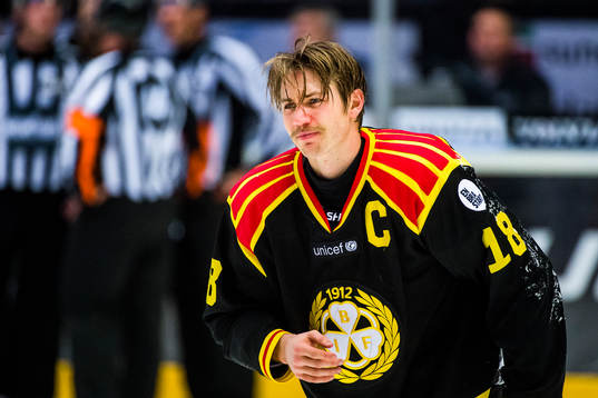Brynäs Anton Rödin deppar