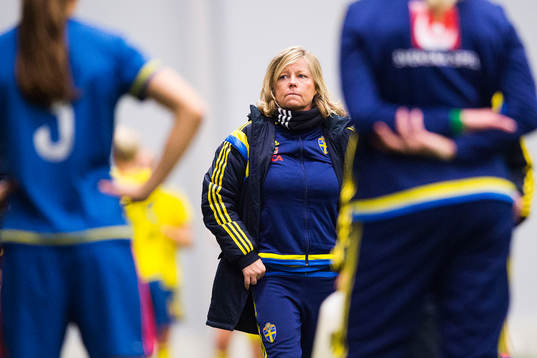 Landslagschef Marika Domanski Lyfors