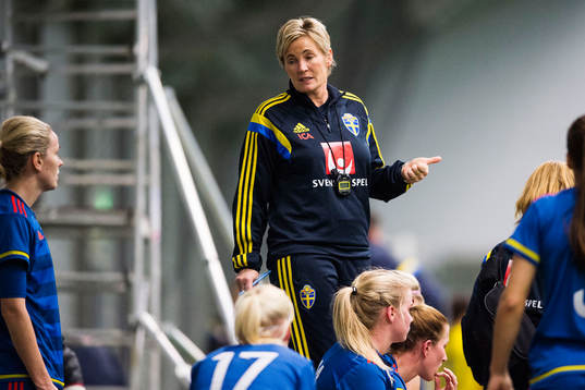 Assisterande förbundskapten Lilie Persson