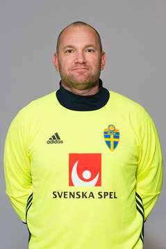 Magnus Svärd, naprapat i P17/98-landslaget