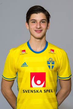 Besard Sabovic som spelar i P17/98-landslaget