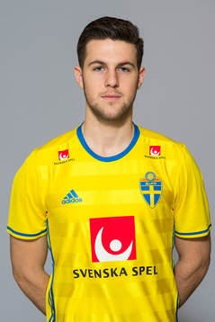 Oliver Stojanovic Fredin som spelar i P17/98-landslaget