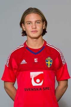 Viktor Göranzon som spelar i P17/98-landslaget