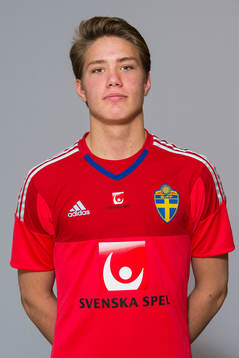 Kalle Joelsson som spelar i P17/98-landslaget