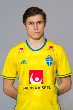 Oliver Granath som spelar i P17/98-landslaget