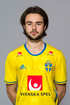 Filip Tägtström som spelar i P17/98-landslaget