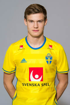 Svante Ingelsson som spelar i P17/98-landslaget