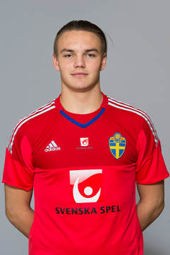 John Håkansson som spelar i P17/98-landslaget