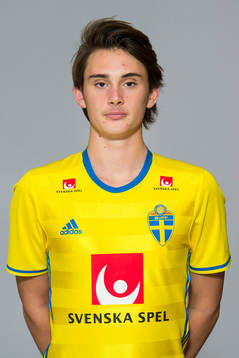 Sebastian Heaver som spelar i P17/98-landslaget