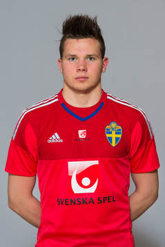 Andreas Olsson som spelar i P17/98-landslaget